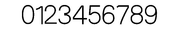 Fiction Light Font OTHER CHARS