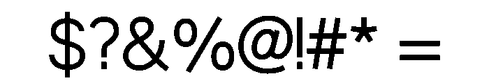 Fiction Regular Font OTHER CHARS