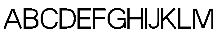 Fiction Regular Font UPPERCASE