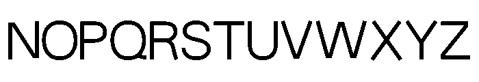 Fiction Regular Font UPPERCASE