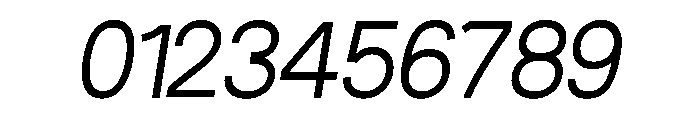 Fiction RegularOblique Font OTHER CHARS
