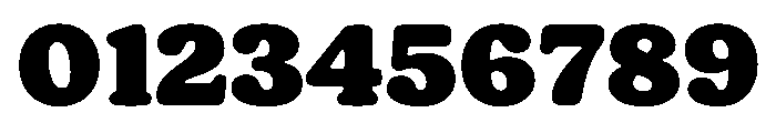 Fields BigUltra Font OTHER CHARS
