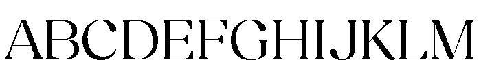 Fields Variable Font UPPERCASE