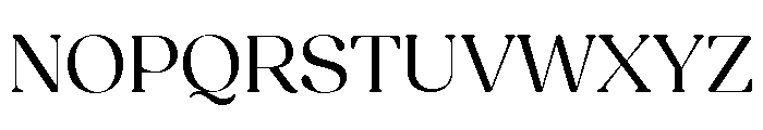 Fields Variable Font UPPERCASE