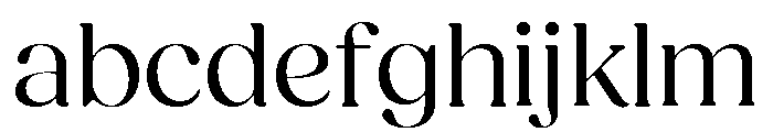 Fields Variable FONT