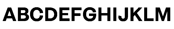 FigGrotesk Bold Font UPPERCASE