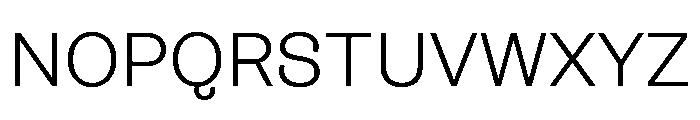 FigGrotesk Book Font UPPERCASE