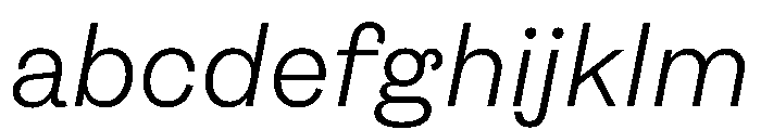FigGrotesk BookItalic FONT