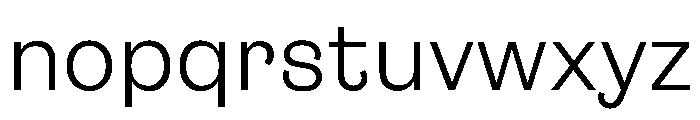FigGrotesk Book Font LOWERCASE