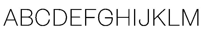 FigGrotesk Light Font UPPERCASE