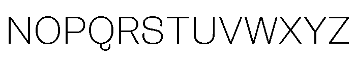FigGrotesk Light Font UPPERCASE