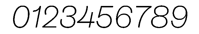 FigGrotesk LightItalic Font OTHER CHARS