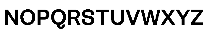 FigGrotesk Semibold Font UPPERCASE