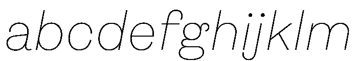 FigGrotesk ThinItalic FONT