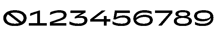 Figiel Bold Instance Font OTHER CHARS