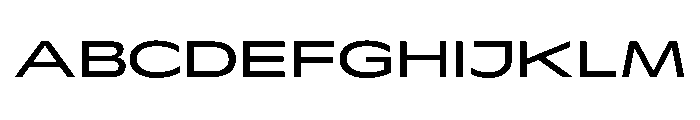 Figiel Bold Instance Font UPPERCASE