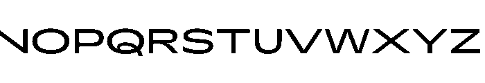 Figiel Bold Instance Font UPPERCASE