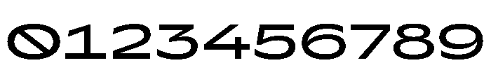 Figiel Bold Font OTHER CHARS