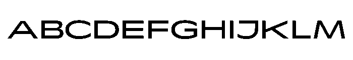 Figiel Bold Font UPPERCASE