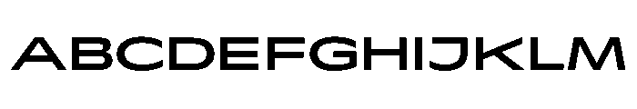 Figiel Bolder Instance Font UPPERCASE