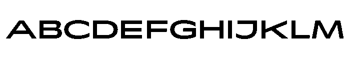 Figiel Bolder Font UPPERCASE