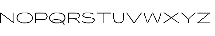 Figiel Light Instance Font UPPERCASE