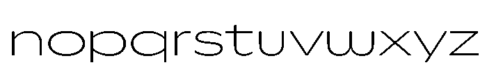 Figiel Light Instance Font LOWERCASE