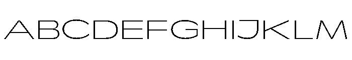 Figiel Light Font UPPERCASE