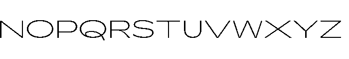 Figiel Light Font UPPERCASE