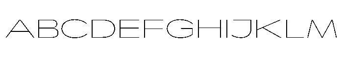 Figiel Lighter Instance Font UPPERCASE