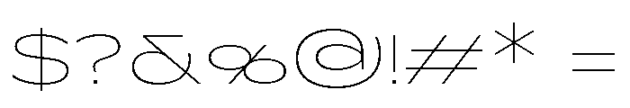 Figiel Lighter Font OTHER CHARS