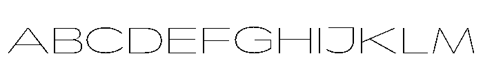 Figiel Lighter Font UPPERCASE