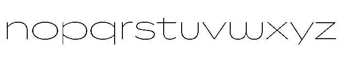 Figiel Lighter Font LOWERCASE