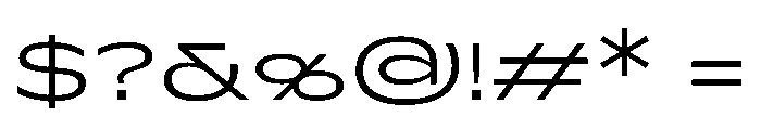 Figiel Regular Instance Font OTHER CHARS