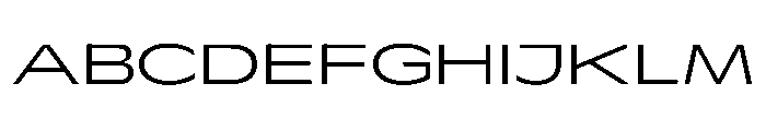 Figiel Regular Instance Font UPPERCASE
