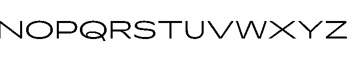 Figiel Regular Instance Font UPPERCASE