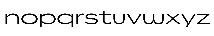 Figiel Regular Instance Font LOWERCASE