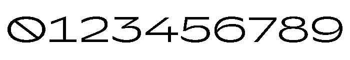 Figiel Regular Font OTHER CHARS