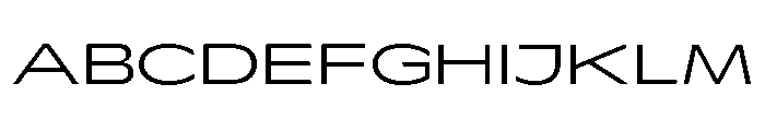 Figiel Regular Font UPPERCASE