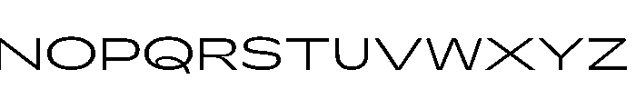 Figiel Regular Font UPPERCASE