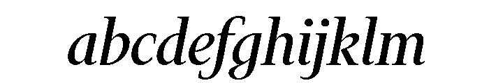 FinancierDisplayVF Italic FONT