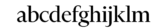 FinancierDisplayVF Roman FONT