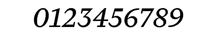 FinancierTextVF Italic Font OTHER CHARS