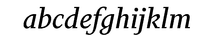 FinancierTextVF Italic FONT