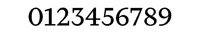 FinancierTextVF Roman Font OTHER CHARS