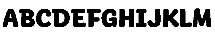 FinlaySans Black Font UPPERCASE