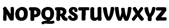 FinlaySans Black Font UPPERCASE