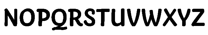 FinlaySans Bold Font UPPERCASE