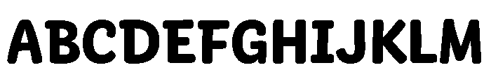 FinlaySans ExtraBold Font UPPERCASE