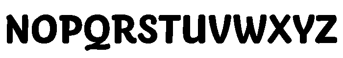 FinlaySans ExtraBold Font UPPERCASE